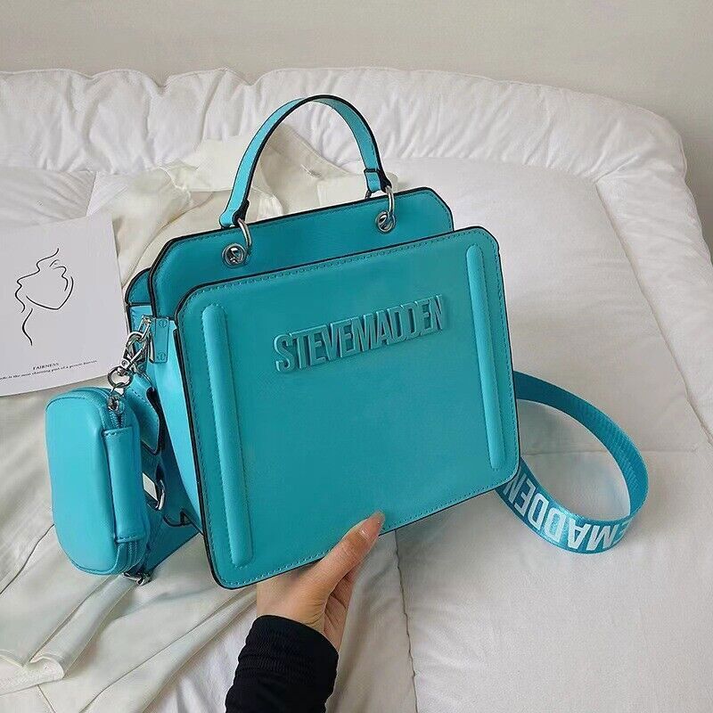 Fashion Square Bag Women's High-Quality Shoulder Handbag Crossbody Messenger Bag