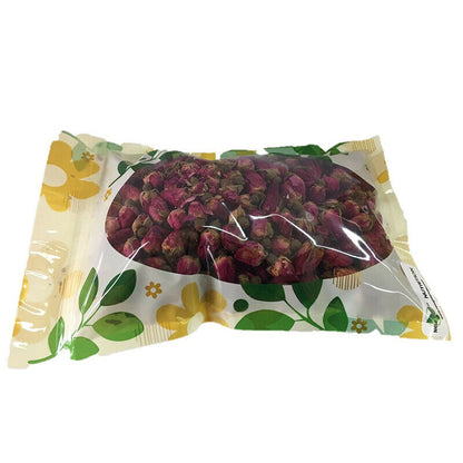 Premium Natural Dried Red Rose Buds, 100% Natural (4 oz. Bag)