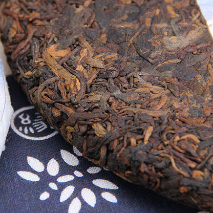 Winter Snows * Haiwan 2016 Dong Xue Shu Pu Erh Tea Pu'er Ripe Puer Gelanghe 400g