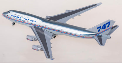 1:400 Patriot Boeing Boeing 747-400 Passenger Airplane Diecast Model