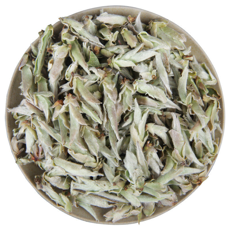 Sun-dried Yabao Silver Pu-erh Bud Loose Puer Tea Raw Pu Er Early Spring Loose