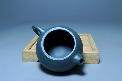 1.7oz Antique Tea Pot Vintage Mini Tea Pot Xishi Real Yixing Zisha Marked Pots