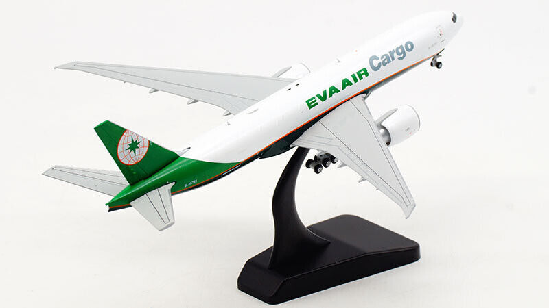 1:400 JC WINGS EVA AIR CARGO BOEING 777-200 Commerce Airplane Diecast Model
