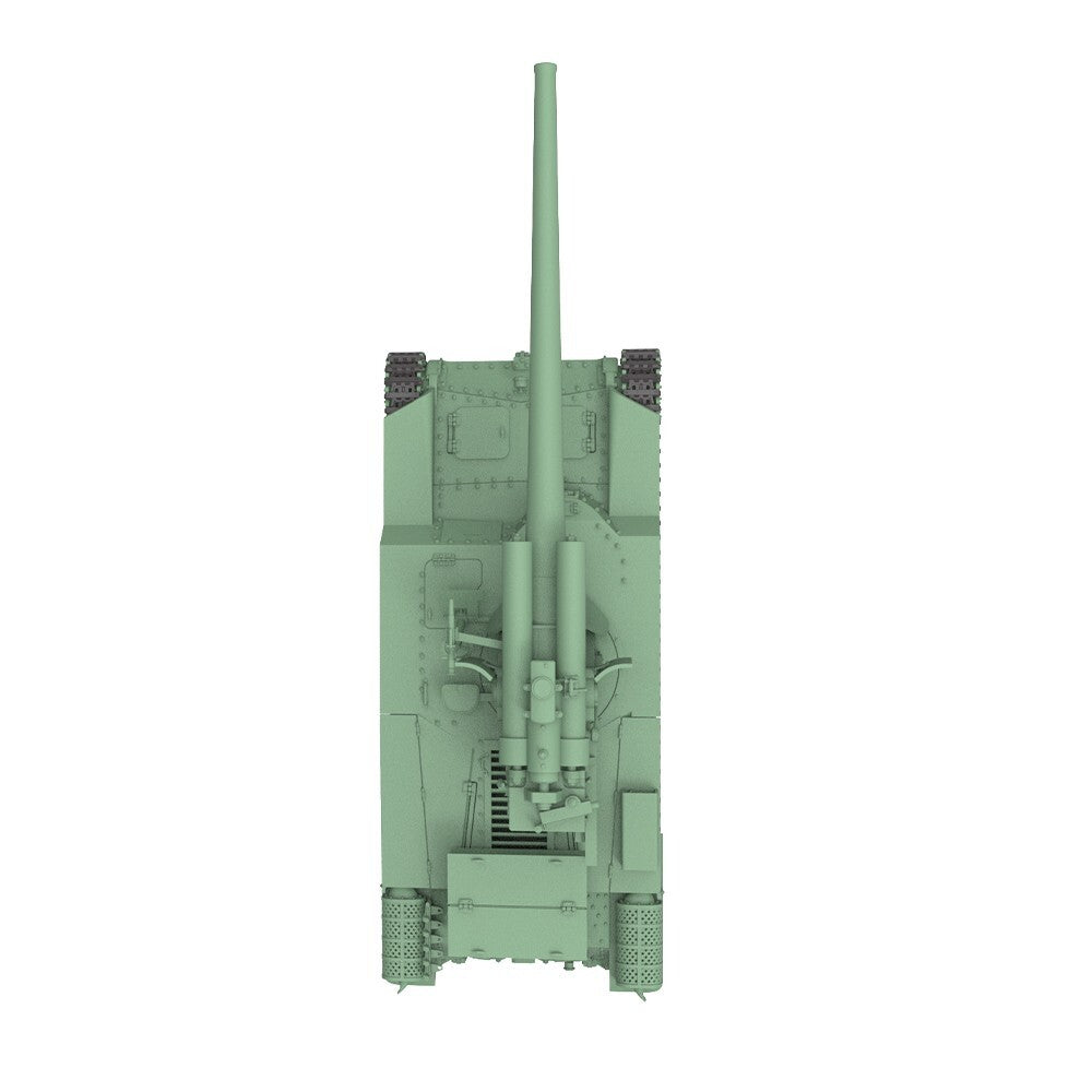 SSMODEL SS35822 1/35 Military Model Kit Japan Type 97 Chi-Ha Long 12cm Gun Tank