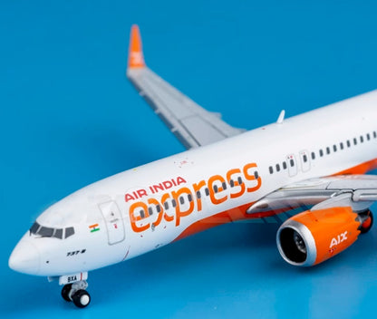 1:400 GeminiJets Air India Express BOEING 737 MAX 8 Plane Diecast Aircraft Model