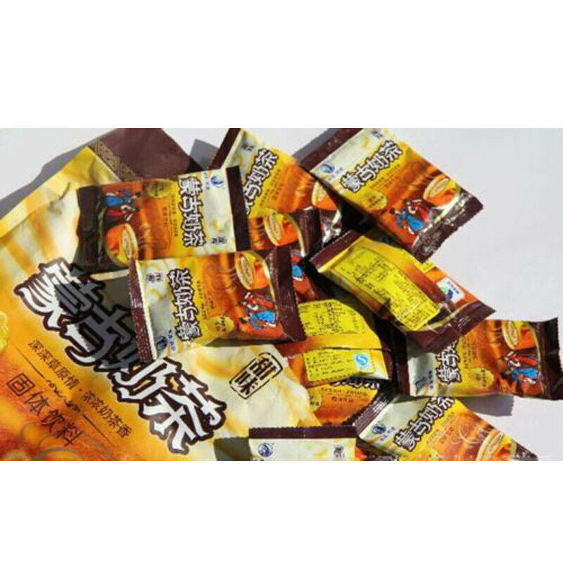 Mongolia Milk Buttered Tea Instant Powder-Salty Suutei Tsai Sweet Flavours Tea