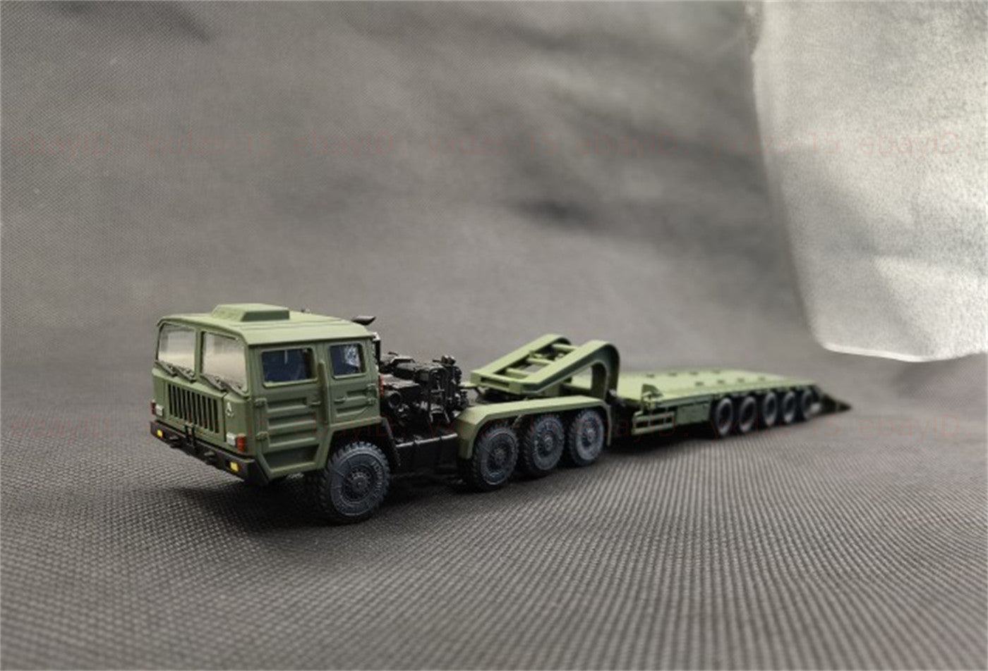 1/72 China Tai'an Tas4410 Tank Trailer Painted Finished Model