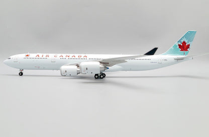 1:200 34CM JC WINGS Air Canada AIRBUS A340-500 Airplane Diecast Aircraft Model