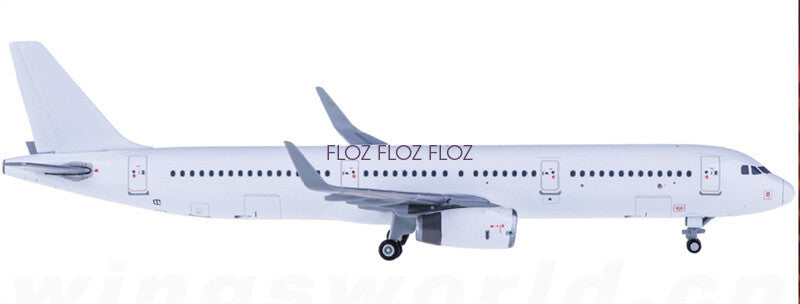 for JC Wings for Airbus A321 Blank 1:400 Aircraft Pre-built Model
