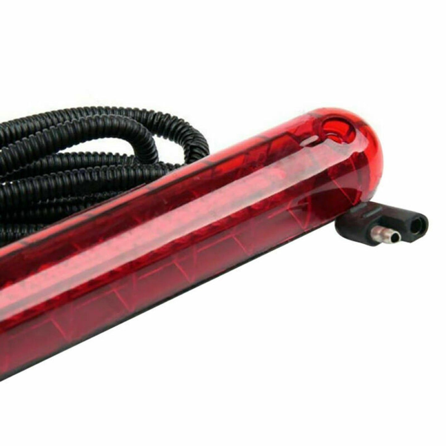 Universal Plastic LED Light Bulb Car&Truck High Mount Rear Third Brake Light H