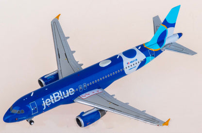 1:400 Geminijets JetBlue Airbus A320-200 Passenger Airplane Diecast Model