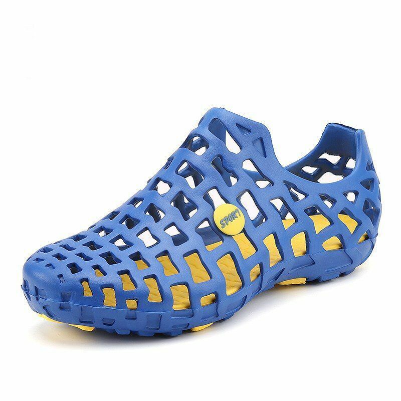 Summer Outdoor Water Sports Shoes Cool Hollow Out Mesh Breathable Beach Sneakers
