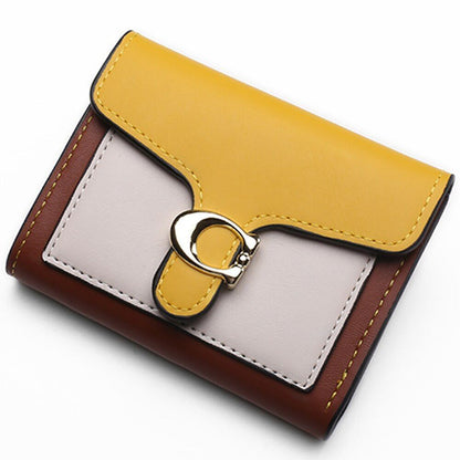 Women Fashionable Wallet Simple Money Coin Bag Ladies ID Credit Card Holder 1 PC