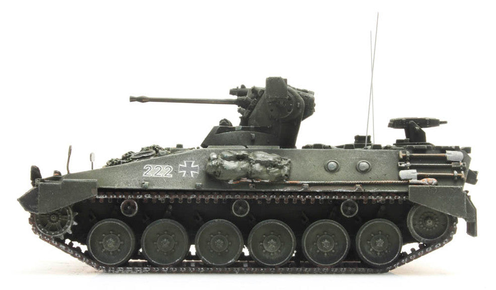 ARTITEC BRD Marder without apron yellow olive 1/87 FINISHED MODEL TANK