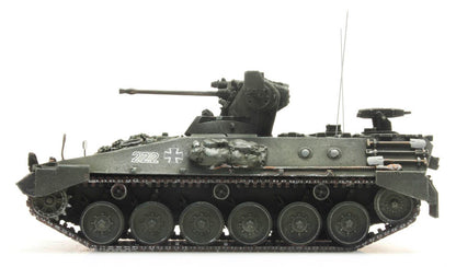ARTITEC BRD Marder without apron yellow olive 1/87 FINISHED MODEL TANK