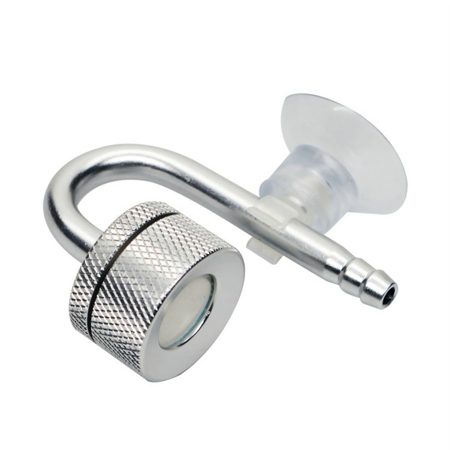 Aluminum Alloy Solenoid Regulator CO2 System Diffuser Aquarium Accessories