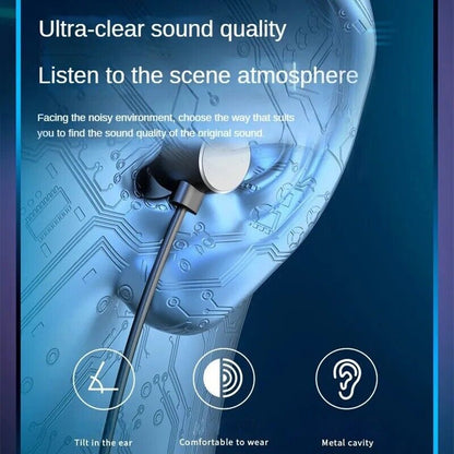 NEW 2023 Audifonos Bluetooth Inalambrico Auriculares MP3 para iPhone Samsung PC