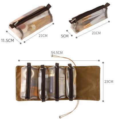 Waterproof Makeup Bag Toiletries Organizer Cosmetic Cases Outdoor Travel Storage