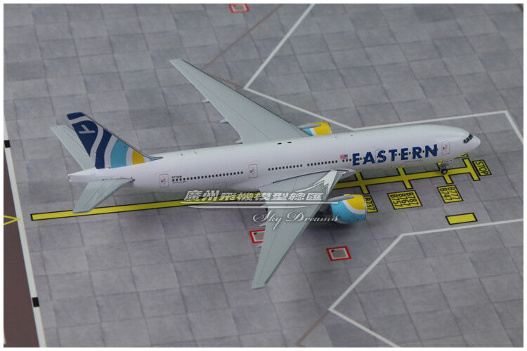 1:400 GeminiJets EASTERN B777-200ER Airplane Diecast Plane Aircraft Model