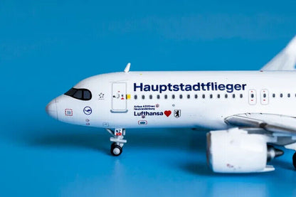 1:400 JC Wings Lufthansa AIRBUS A320neo Passenger Airplane Diecast Plane Model