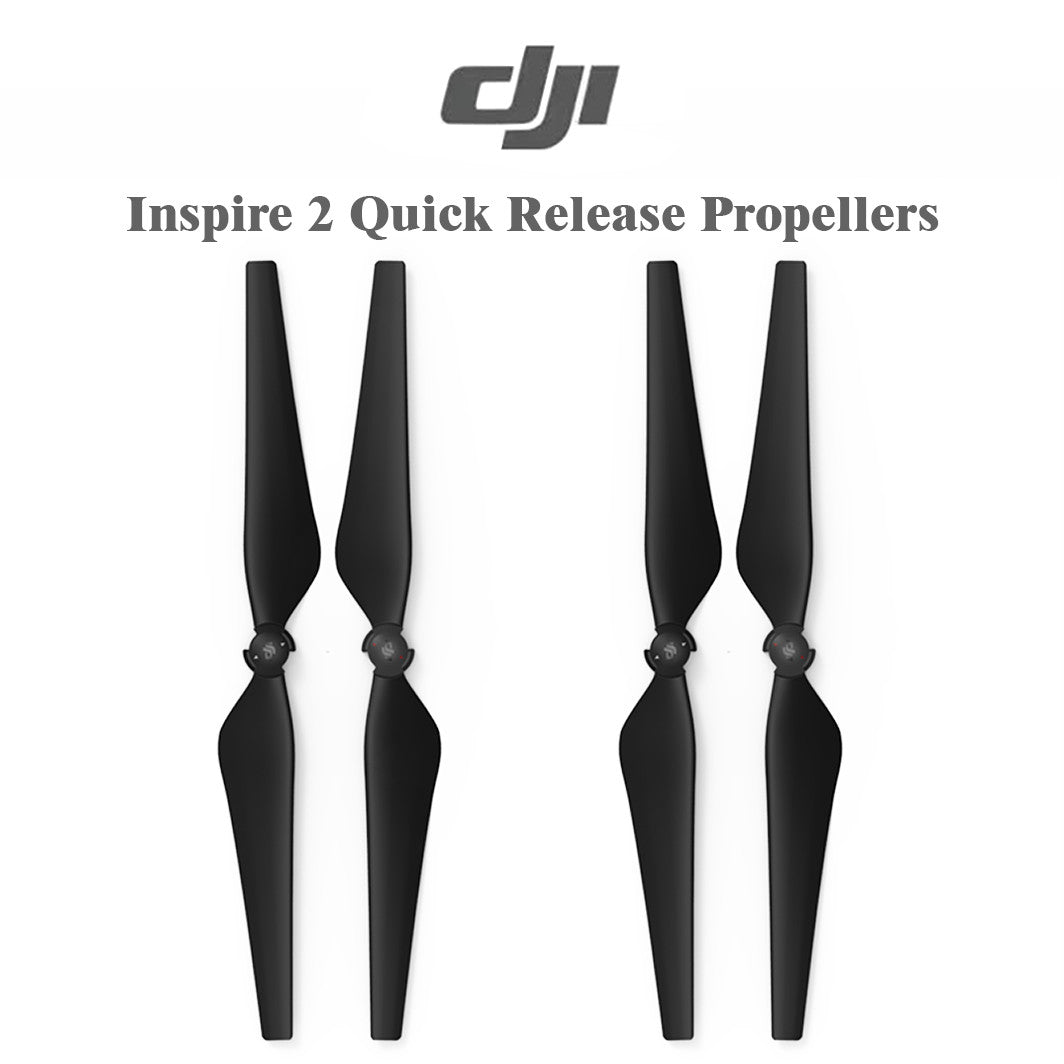 DJI Inspire 2 Quick Release Propellers 1550T– Fast Mount, Balanced, High Thrust