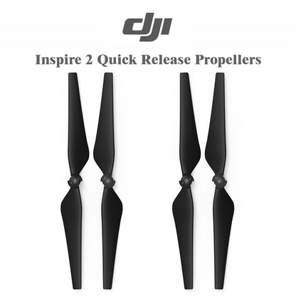 DJI Inspire 2 Quick Release Propellers 1550T– Fast Mount, Balanced, High Thrust