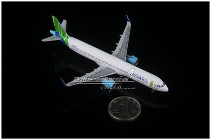1:400 JC Wings BAMBOO AIRWAYS AIRBUS A321NEO Passenger Airplane Diecast Model