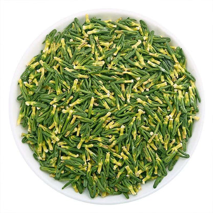 Lotus seed core tea,Lotus seed core buds flower tea,chinese flower tea 17.6 oz