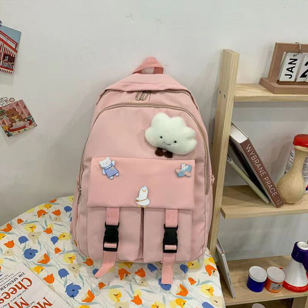 Schoolbag Backpack Student Bag High School College Students' Bag Shoulder Bag