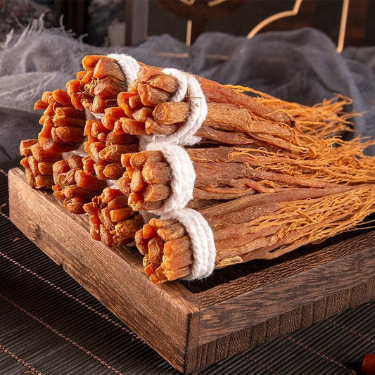 Red Korean Ginseng Roots Whole Root Red Panax Ginseng Roots Great Quality