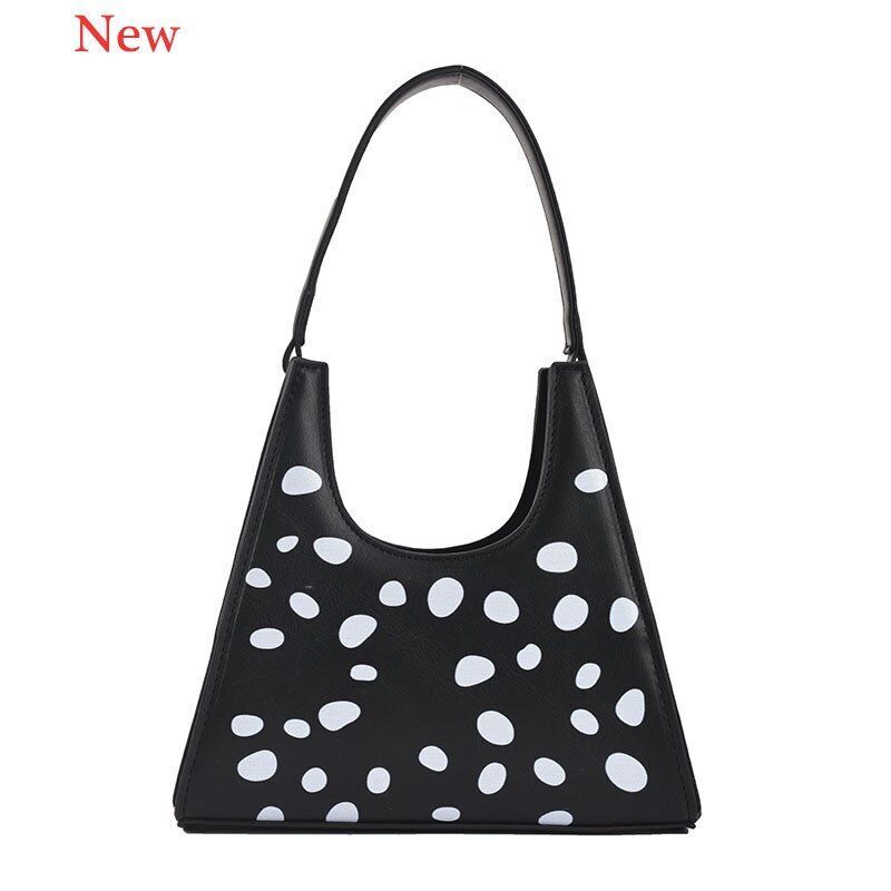Small Solid Color Leather Shoulder Messenger Bags Crossbody Handbags Purses Tote