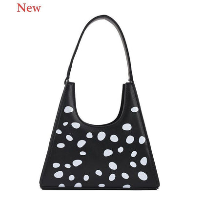 Small Solid Color Leather Shoulder Messenger Bags Crossbody Handbags Purses Tote