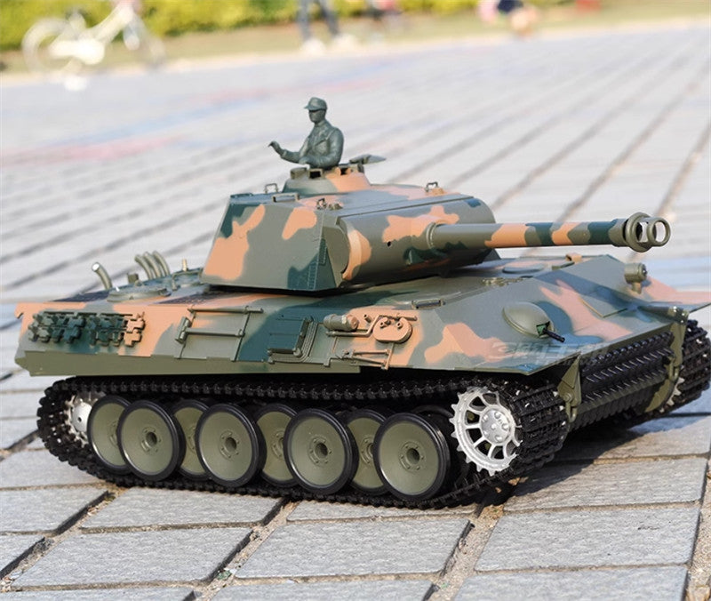 1/16 Scale Static Tank Decoration Sherman Panther Finished Product Modification