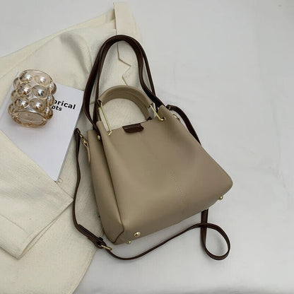 Small PU Leather Crossbody Shoulder Bags Women Handbags Travel Totes