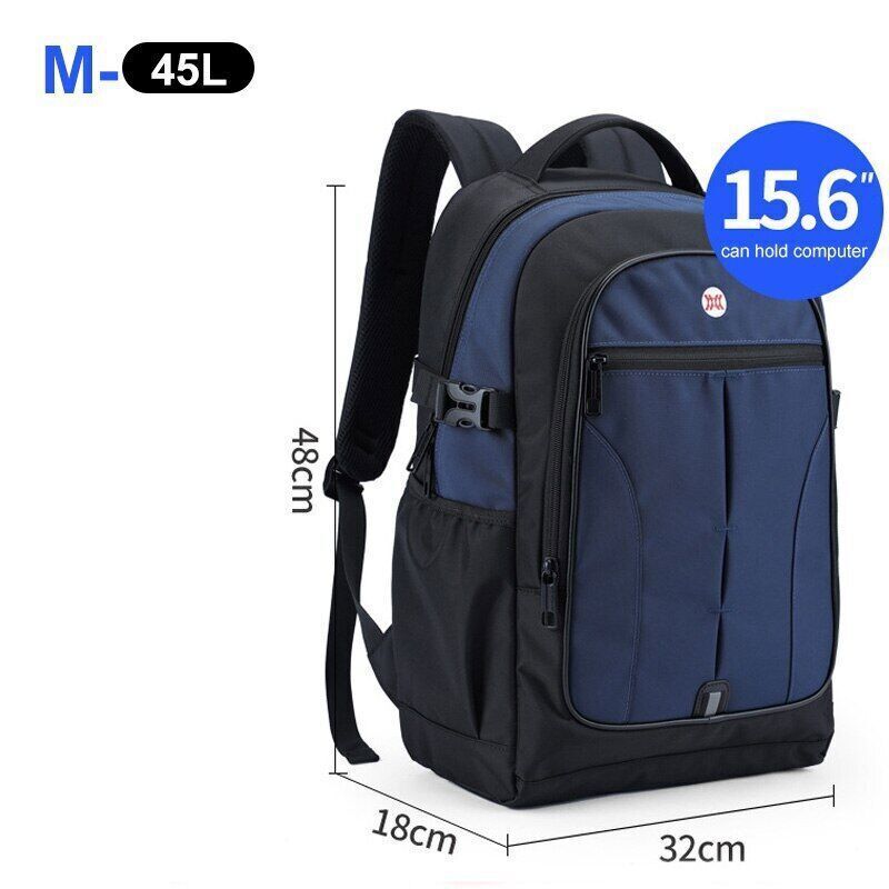 15.6 Inch Laptop Backpack Men Travel Backpack Luggage Rucksack Male School Bag