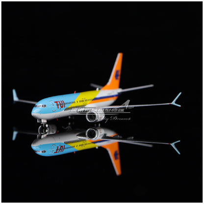 1:400 Phoenix FIJI AIRWAYS BOEING 737 MAX 8 Passenger Airplane Diecast Model