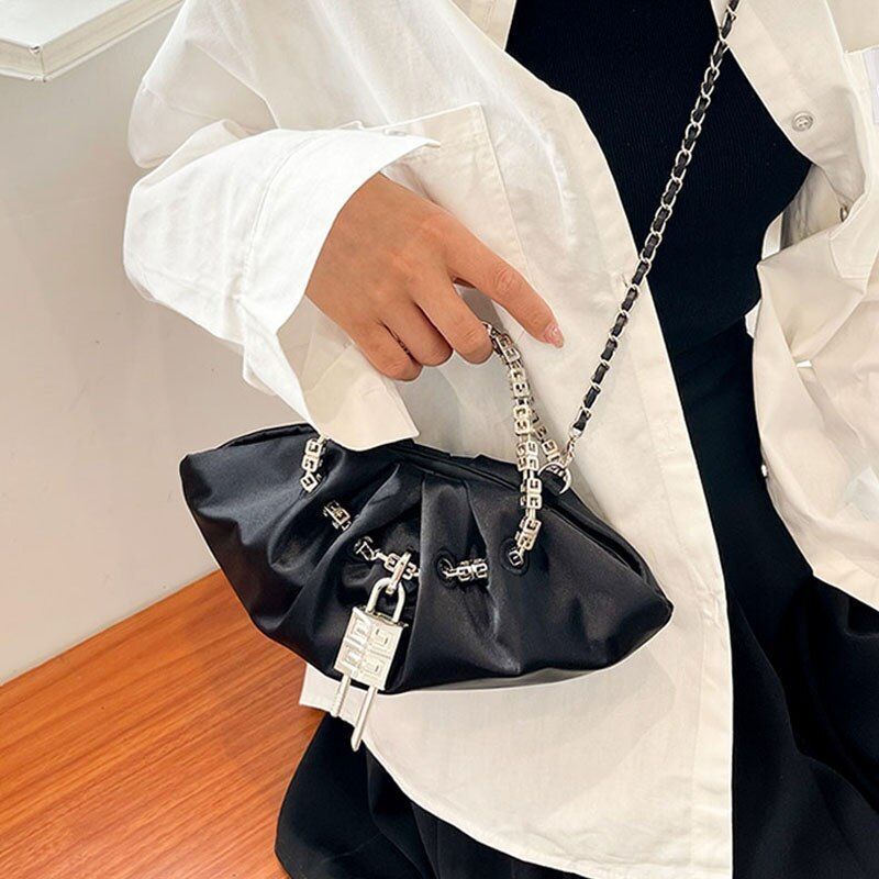 Fashion Shoulder Bag Luxury Purse Chain Handbag Crossbody Cloud Bags 29*8*13 CM