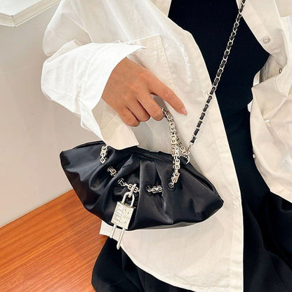 Fashion Shoulder Bag Luxury Purse Chain Handbag Crossbody Cloud Bags 29*8*13 CM