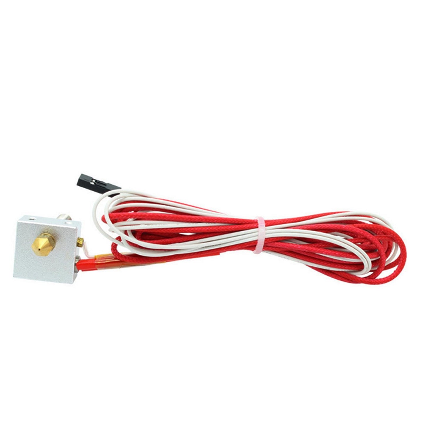3D Printer MK8 Assembled Extruder Hotend 1.75mm to 0.4mm Nozzle Heating Block G