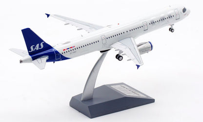 1:200 InFlight SAS Airbus A321 OY-KBH Airplane Diecast Aircraft Model