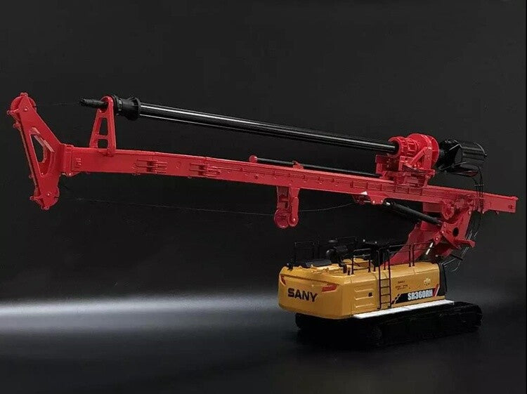 1:35 SANY SR360RH Rotary Drilling Rig Construction Equipment Diecast Model