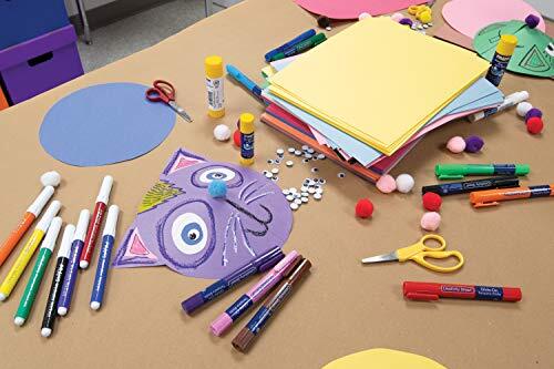 Pacon SunWorks Construction Paper, 12"x18", 50-Count, Hot Pink Paper-Recyclable