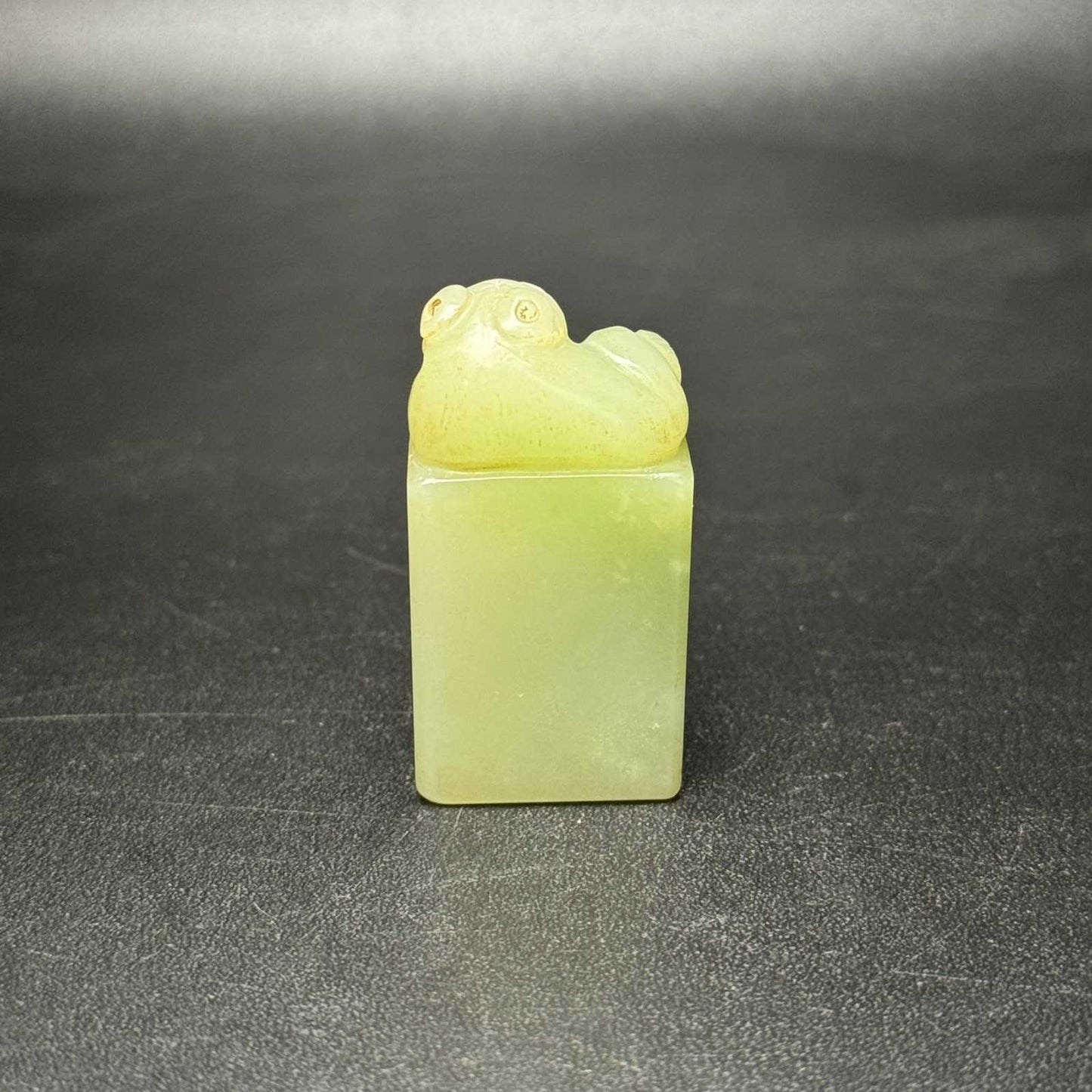 Certified Natural Hetian Jade Hand-carved Exquisite Pixiu Statues 31343