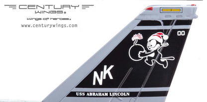 1:72 Century Wings F-14D TOMCAT U.S.NAVY VF-31 Fighter Diecast Aircraft Model