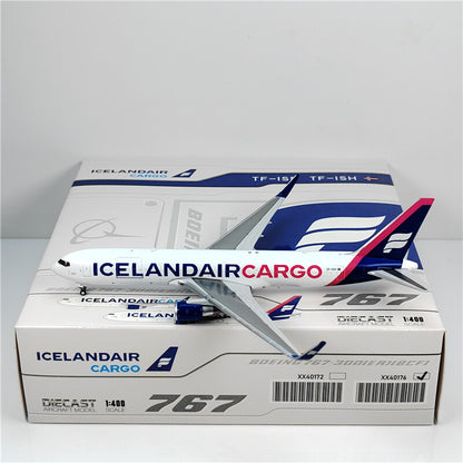 1:400 JC Wings ICELANDAIR CARGO BOEING B767-300ER Airplane Diecast Model