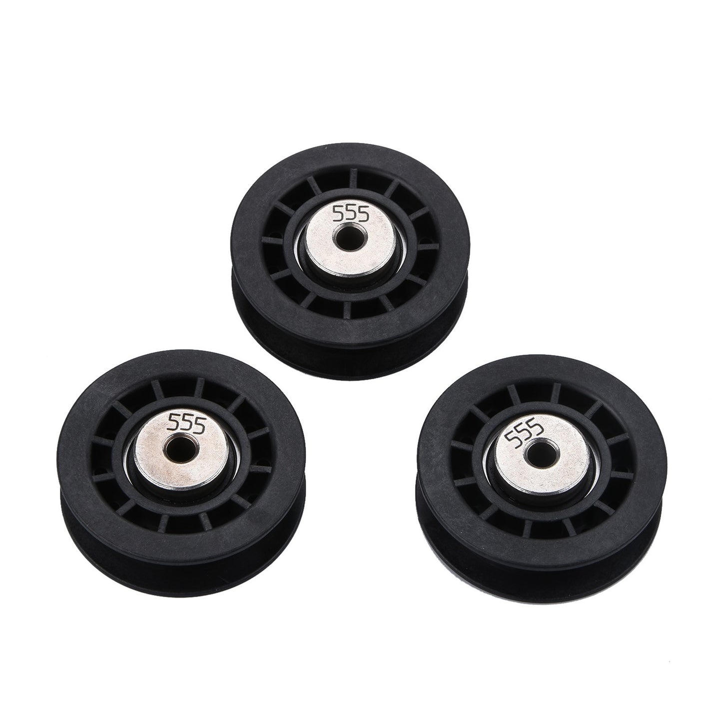 3PCS Idler Pulley 581904001 Replace For Snapper/Ariens 22" Walk Behind Mowers
