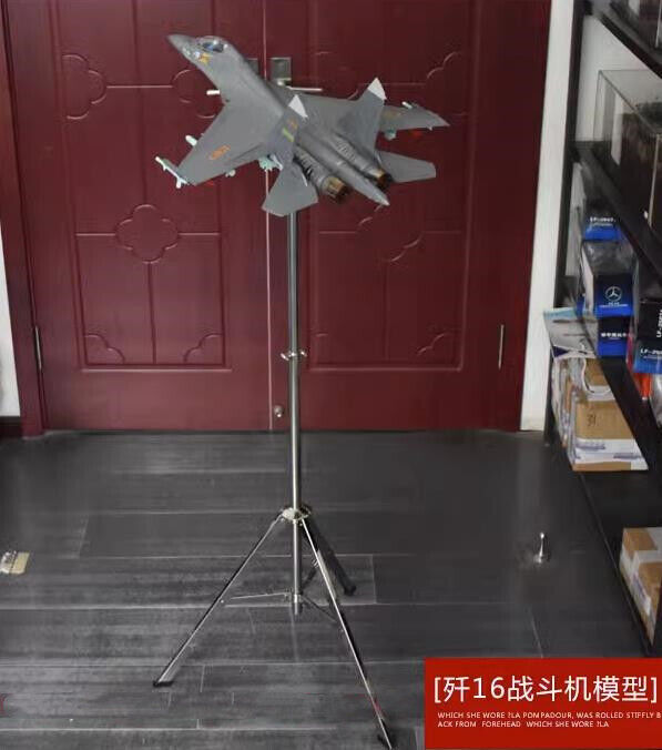 1:30 76CM China J-16 Fighter Airplane Diecast Military Aircraft Plane Model