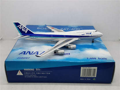 1:400 Phoenix ANA BOEING B747-400 Airplane Diecast Aircraft Plane Model