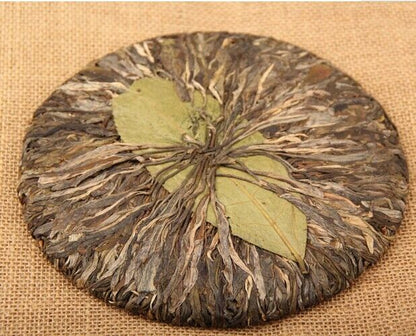 YunNan Pu Er Pu Erh Tea Yongde Big Snow Handle Handmade Puer Raw 400 grams