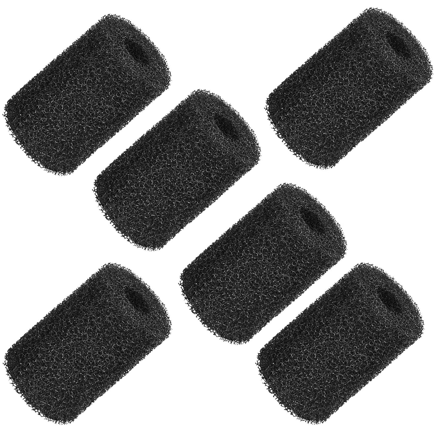 6pcs Sweep Hose Tail Scrubbers Replacement For Polaris Pool Cleaner Accessories